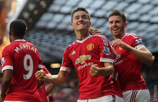 是曼联的重 是曼联的重